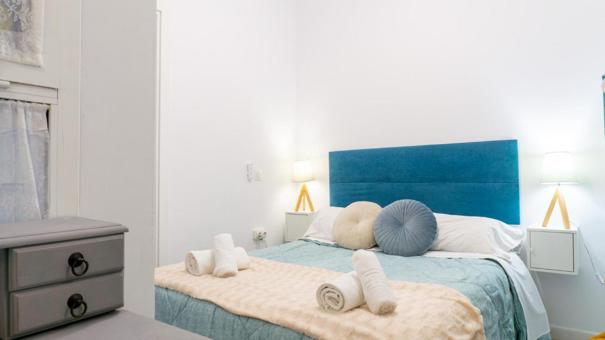 Uvedoble Flat Malaga Center Leilighet Eksteriør bilde