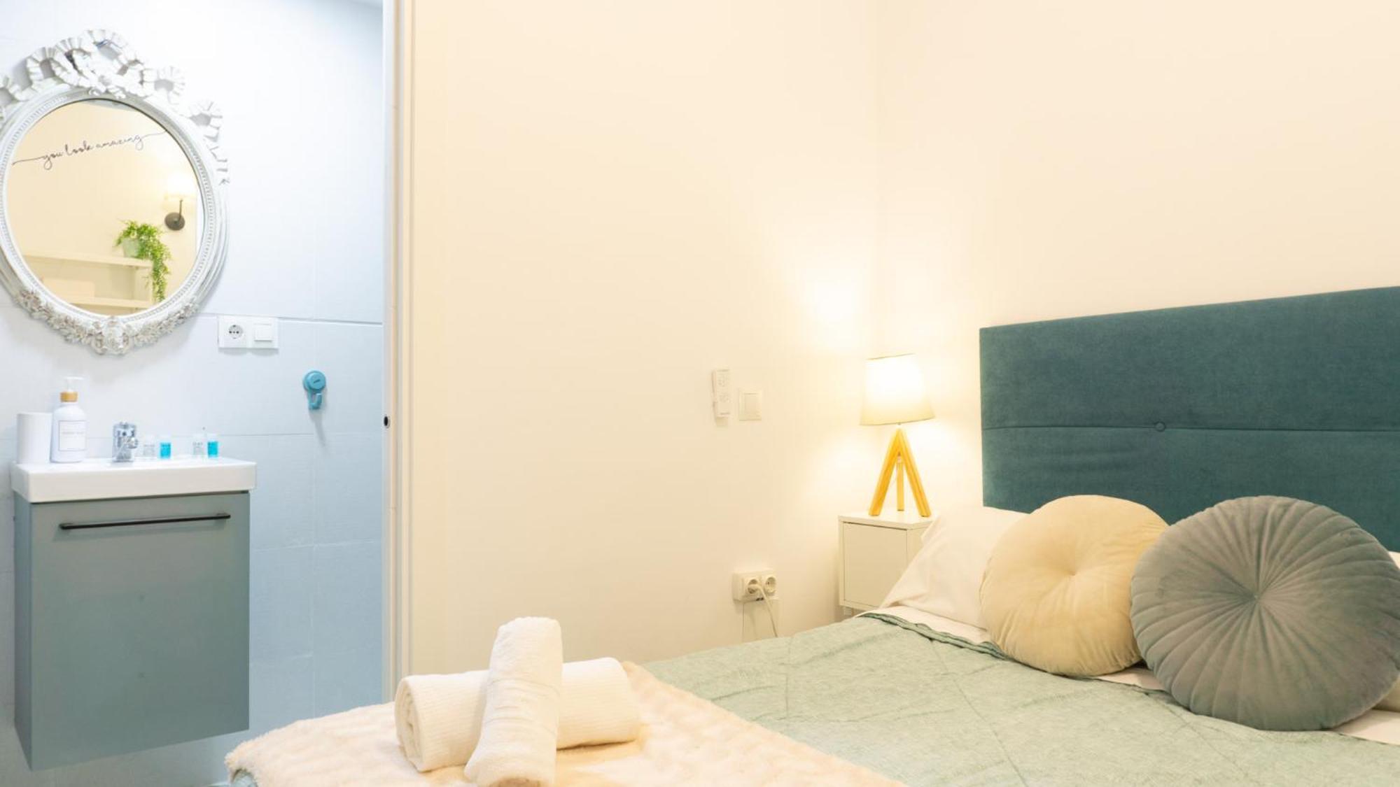 Uvedoble Flat Malaga Center Leilighet Eksteriør bilde