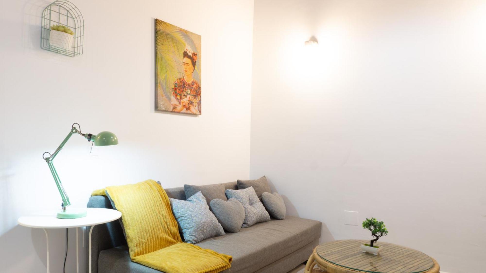 Uvedoble Flat Malaga Center Leilighet Eksteriør bilde