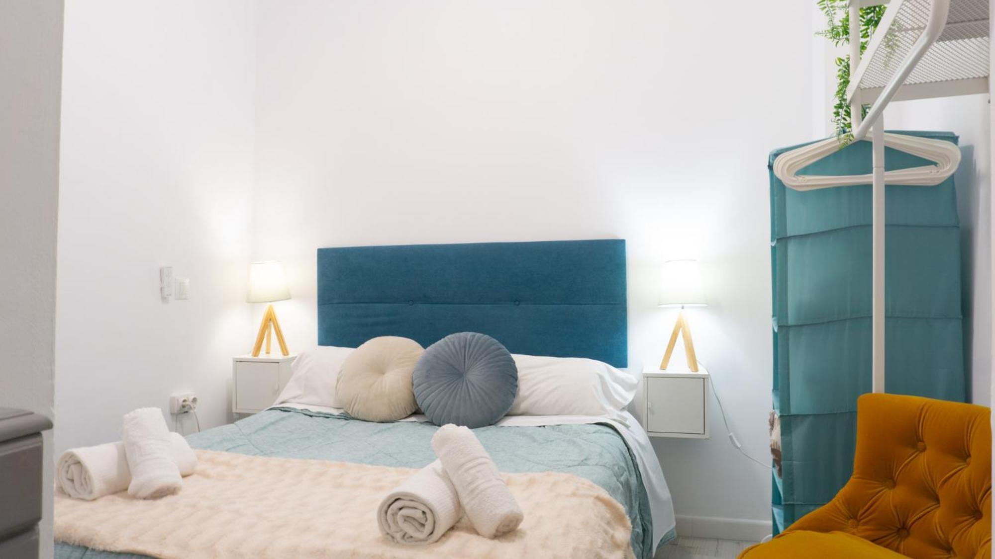 Uvedoble Flat Malaga Center Leilighet Eksteriør bilde