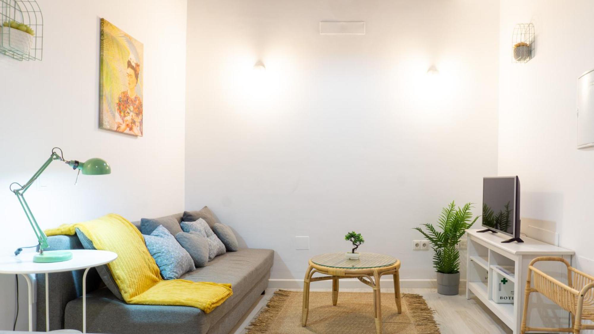 Uvedoble Flat Malaga Center Leilighet Eksteriør bilde