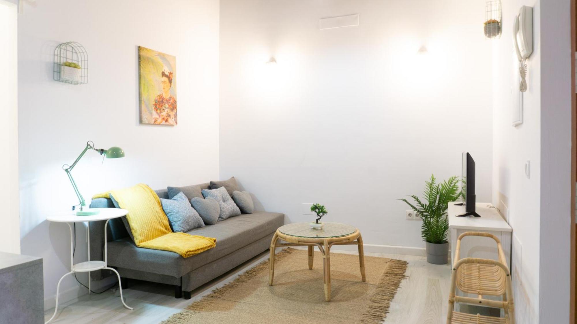 Uvedoble Flat Malaga Center Leilighet Eksteriør bilde